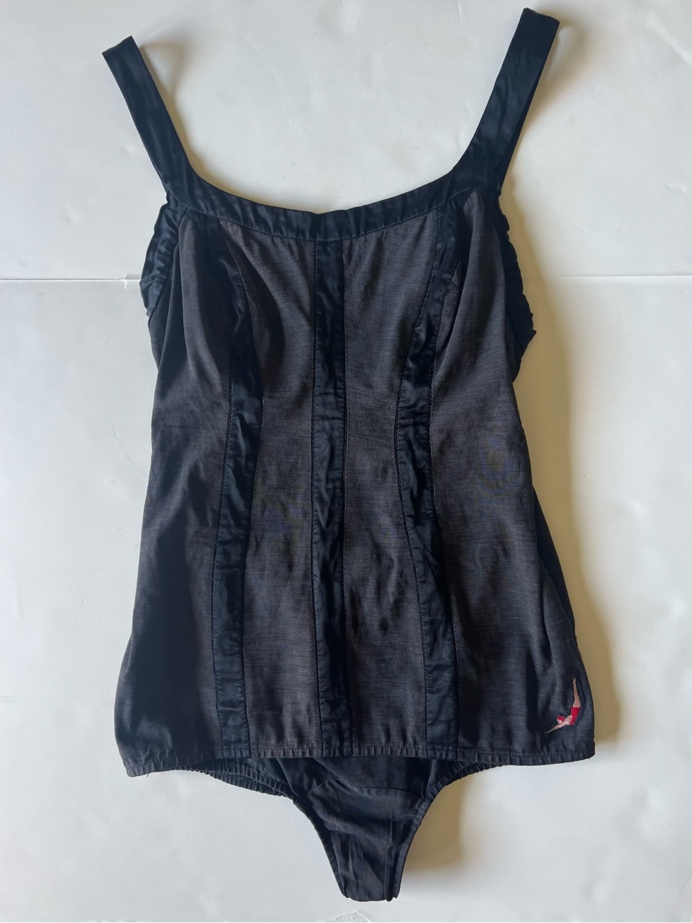 40s 50s bombshell Jantzen swimsuit Sz 16
